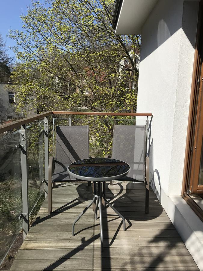 Ferienwohnung Sopot Aquarius Exterior foto